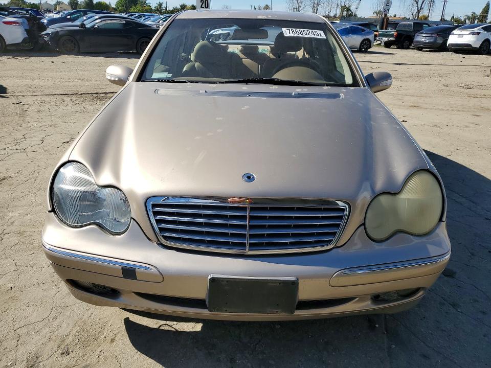 Aukcja sprzedaży 2003 Mercedes-benz C, vin: WDBRF64J93F298415, numer aukcji: 78685245