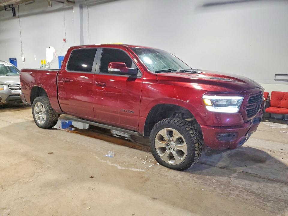 Продажа на аукционе авто 2019 Ram 1500, vin: 1C6SRFLT1KN728785, номер лота: 75314205
