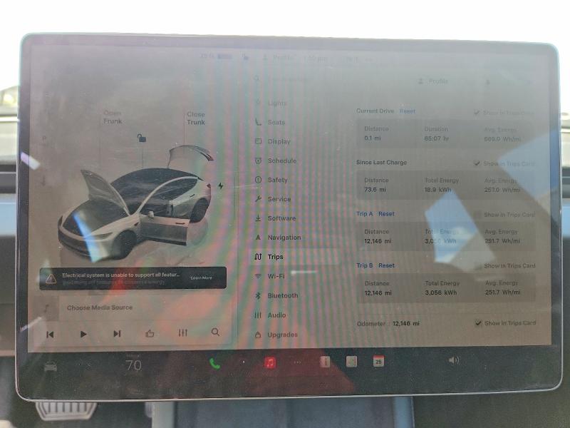 2025 Tesla Model 3 მანქანა იყიდება აუქციონზე, vin: 5YJ3E1EA0SF056675, აუქციონის ნომერი: 78382225