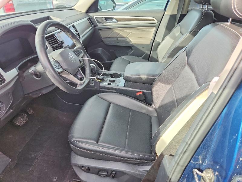 2022 Volkswagen Atlas მანქანა იყიდება აუქციონზე, vin: 1V2KP2CA0NC501818, აუქციონის ნომერი: 76897525