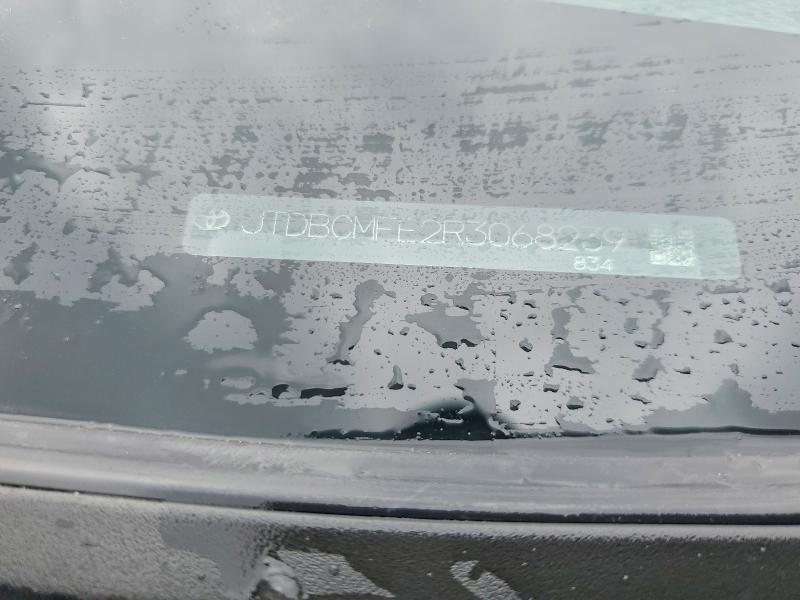 Aukcja sprzedaży 2024 Toyota Corolla, vin: JTDBCMFE2R3068239, numer aukcji: 76236995