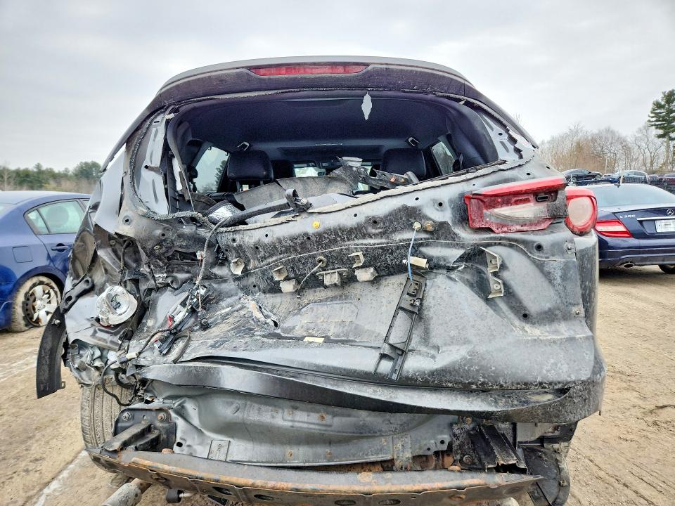 77818185 :رقم المزاد ، JM3TCBDY1K0327906 vin ، 2019 Mazda Cx-9 مزاد بيع