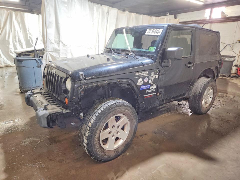 Auction sale of the 2011 Jeep Wrangler, vin: 1J4AA2D11BL518503, lot number: 78296045
