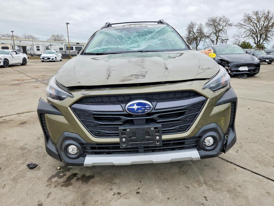 78846115 :رقم المزاد ، 4S4BTANC6S3115224 vin ، 2025 Subaru Outback مزاد بيع