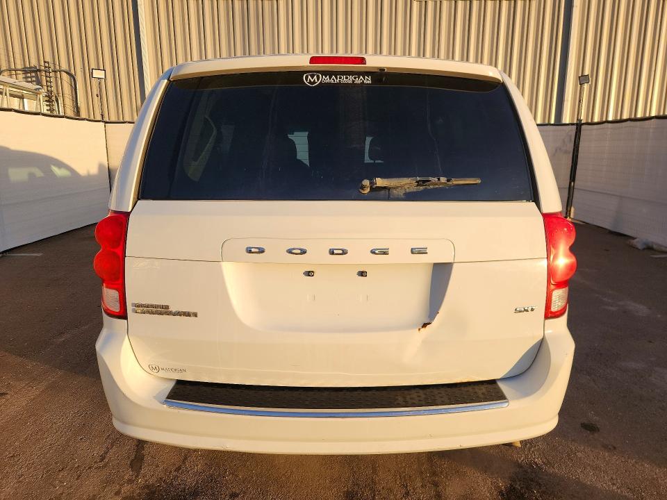 Продажа на аукционе авто 2017 Dodge Grand Cara, vin: 2C4RDGBG3HR872169, номер лота: 75689915