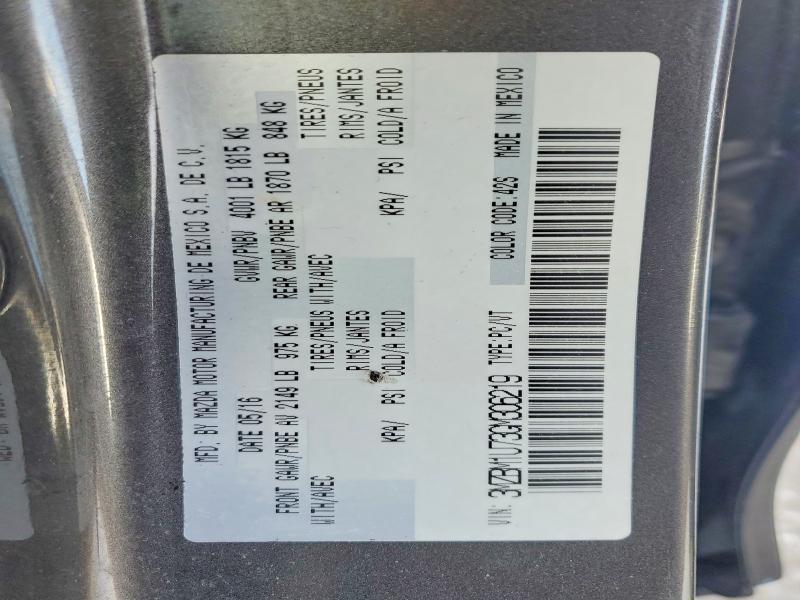 Aukcja sprzedaży 2016 Mazda 3, vin: 3MZBM1U73GM306219, numer aukcji: 77368185