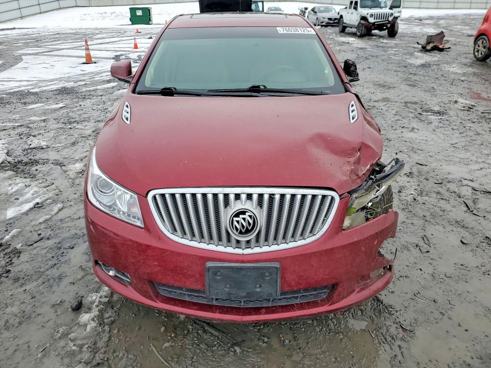 Продажа на аукционе авто 2011 Buick Lacrosse, vin: 1G4GE5ED4BF118881, номер лота: 76038125