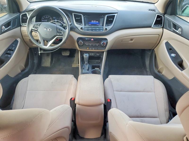 77981805 :رقم المزاد ، KM8J23A45HU528134 vin ، 2017 Hyundai Tucson مزاد بيع