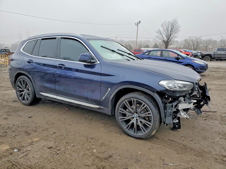 Продажа на аукционе авто 2022 Bmw X3, vin: 5UX53DP01N9M75975, номер лота: 77463235