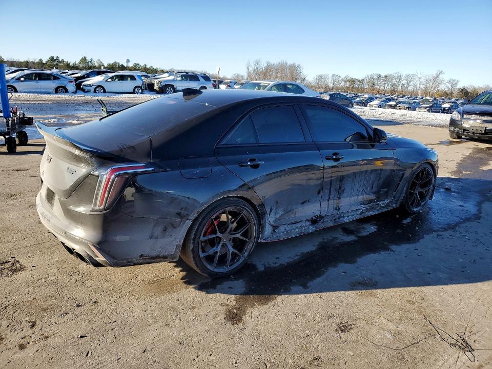 Aukcja sprzedaży 2022 Cadillac Ct4-v, vin: 1G6D65RP3N0460003, numer aukcji: 75732585