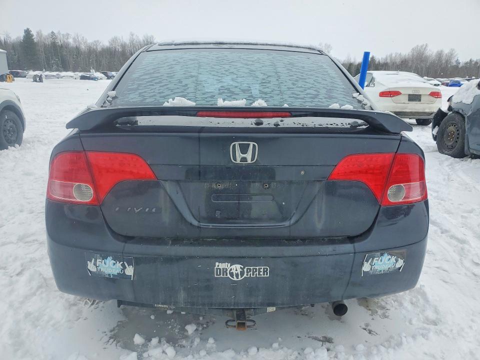 Продажа на аукционе авто 2006 Honda Civic, vin: 2HGFA16816H016322, номер лота: 77754125