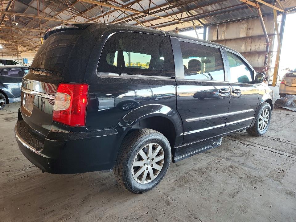 Продажа на аукционе авто 2016 Chrysler Town & Country, vin: 2C4RC1BG6GR229555, номер лота: 76635875