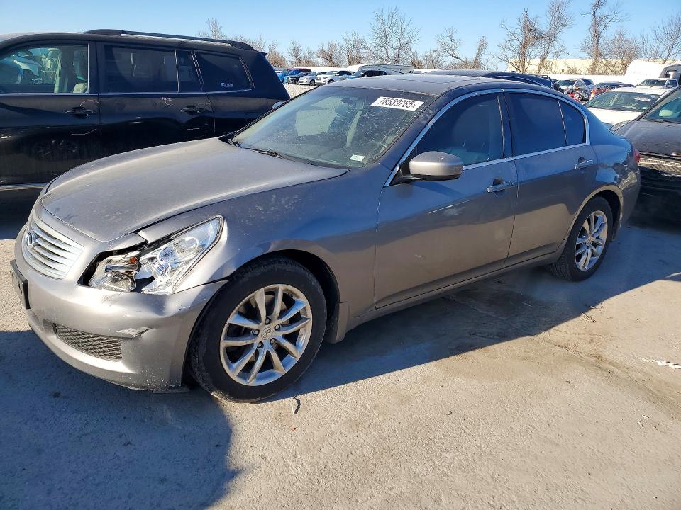 Aukcja sprzedaży 2009 Infiniti G37 Sedan, vin: JNKCV61F29M053839, numer aukcji: 78539285