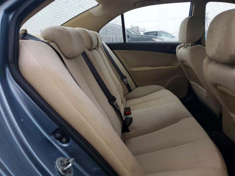 2009 Hyundai Sonata მანქანა იყიდება აუქციონზე, vin: 5NPET46C59H504727, აუქციონის ნომერი: 78249455