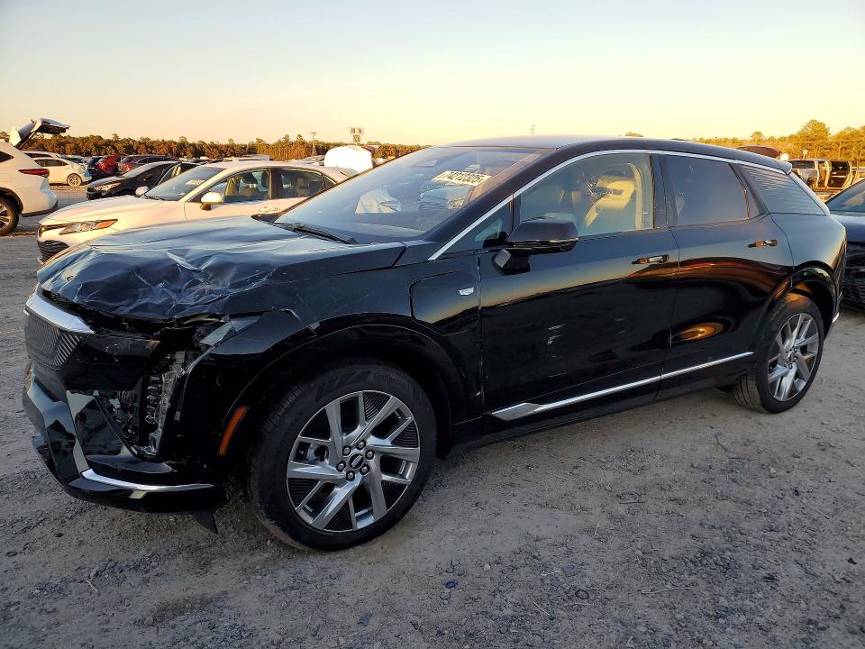 74212325 :رقم المزاد ، 3GYK3BMR3SS240217 vin ، 2025 Cadillac Optiq Luxu مزاد بيع