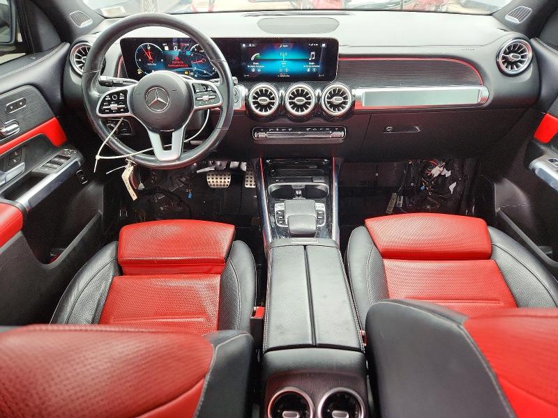 75587325 :رقم المزاد ، WDC4M4HB3LW011461 vin ، 2020 Mercedes-benz Glb مزاد بيع