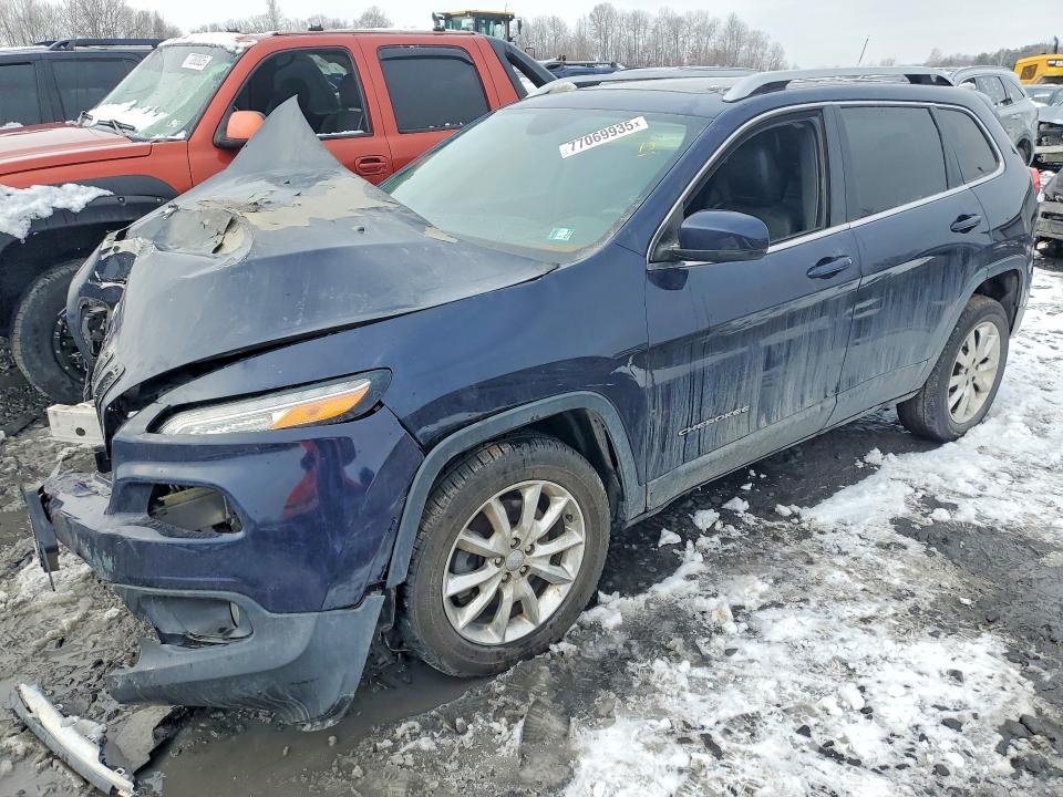 Aukcja sprzedaży 2014 Jeep Cherokee, vin: 1C4PJMDS2EW198017, numer aukcji: 77069935