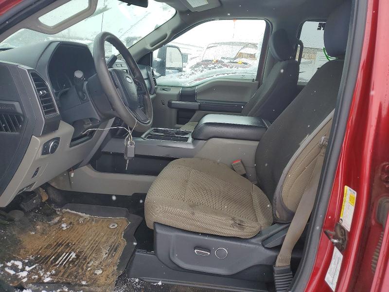 76151865 :رقم المزاد ، 1FT7W2B65KEC47949 vin ، 2019 Ford F250 Super مزاد بيع