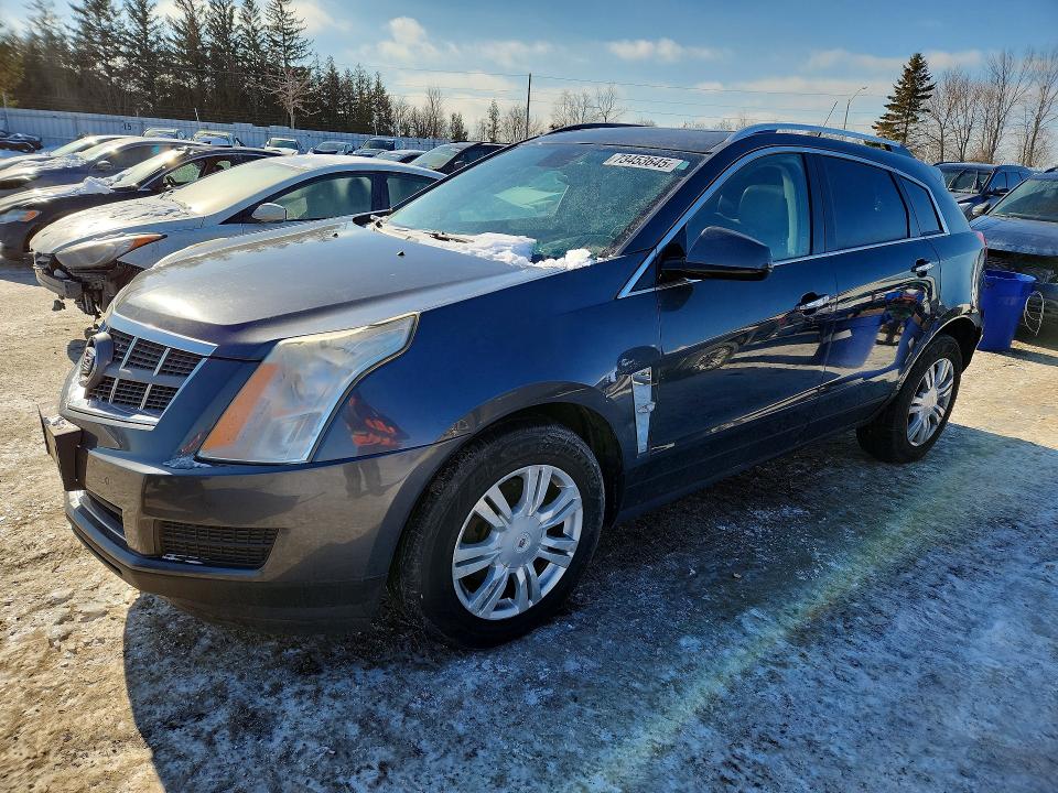 Auction sale of the 2011 Cadillac Srx, vin: 3GYFNDEY1BS521588, lot number: 73453645