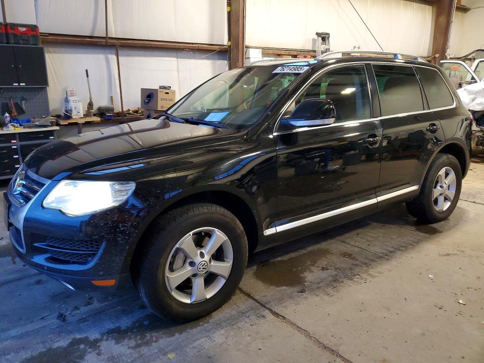 Aukcja sprzedaży 2008 Volkswagen Touareg 2, vin: WVGMB67L38D041415, numer aukcji: 76214985