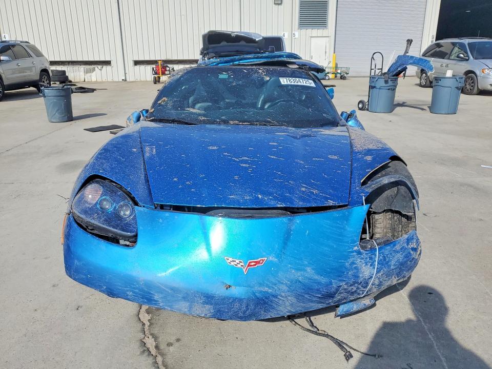 2008 Chevrolet Corvette მანქანა იყიდება აუქციონზე, vin: 1G1YY26W585134383, აუქციონის ნომერი: 78304725