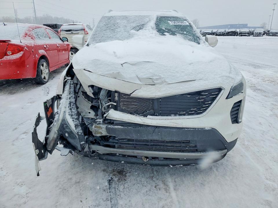 75638985 :رقم المزاد ، 1GYFZDR46MF078938 vin ، 2021 Cadillac Xt4 مزاد بيع