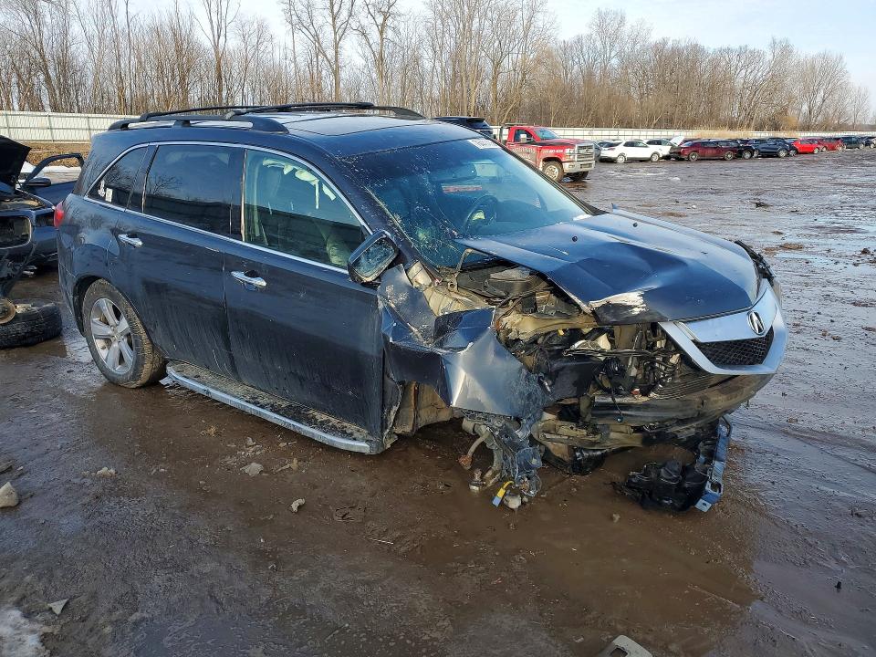 Продажа на аукционе авто 2013 Acura Mdx, vin: 2HNYD2H23DH519774, номер лота: 76441455