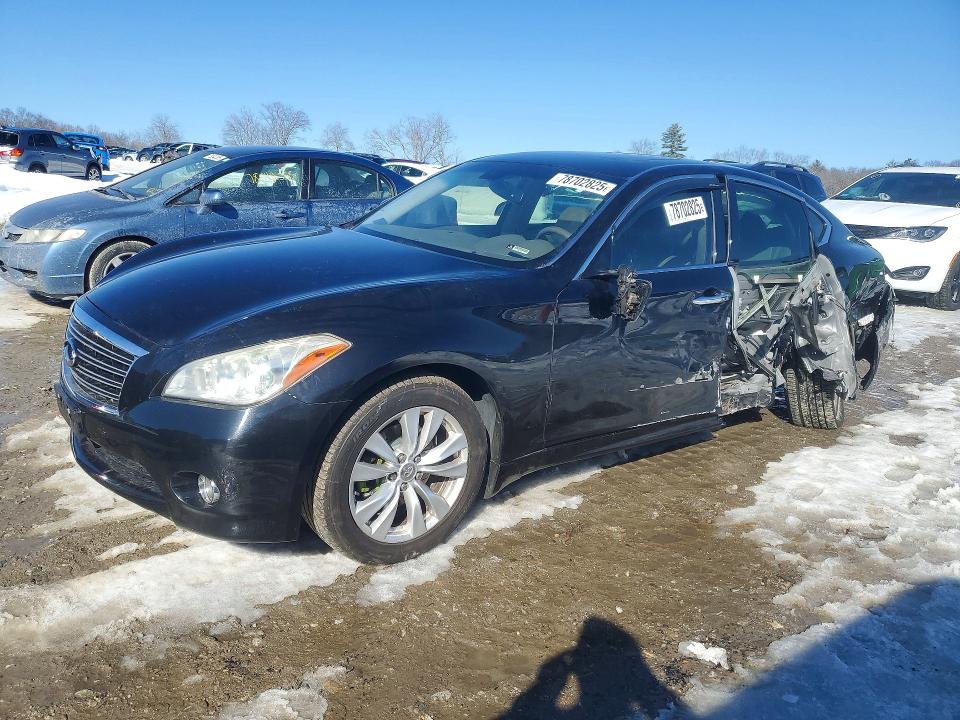 Aukcja sprzedaży 2011 Infiniti M37, vin: JN1BY1AR6BM374079, numer aukcji: 78702825