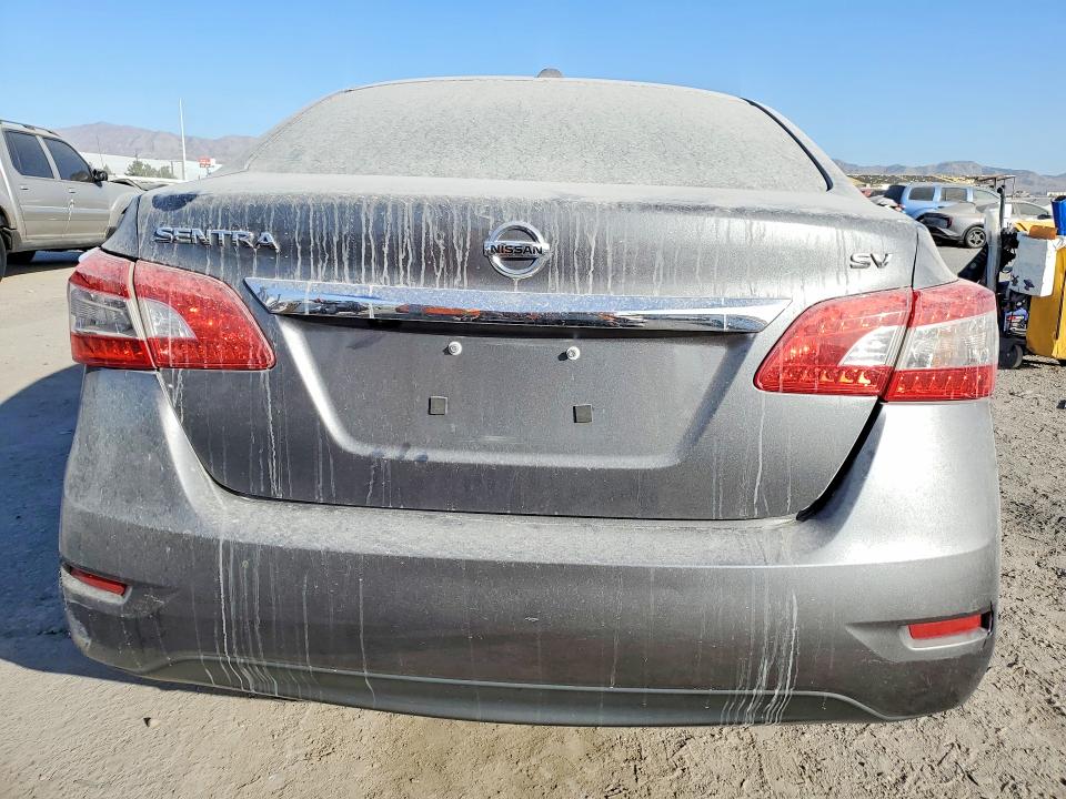 Aukcja sprzedaży 2015 Nissan Sentra, vin: 3N1AB7AP1FL655799, numer aukcji: 75602645