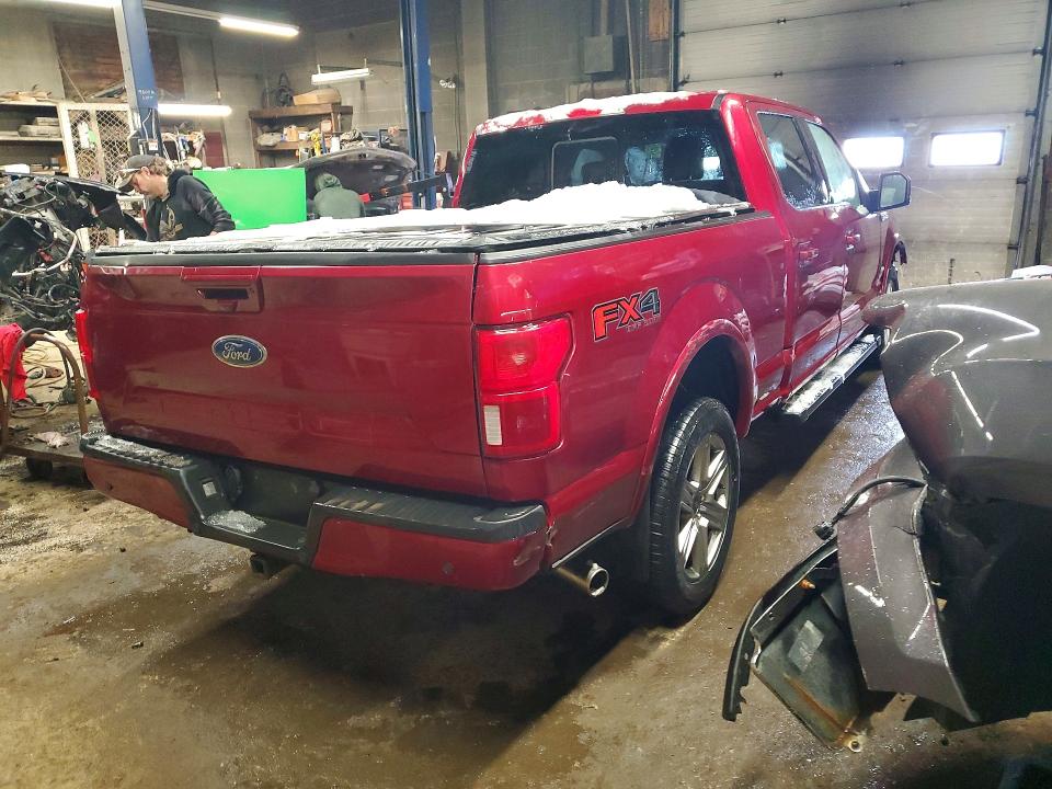 99085115 :رقم المزاد ، 1FTFW1E51JKE62673 vin ، 2018 Ford F150 مزاد بيع
