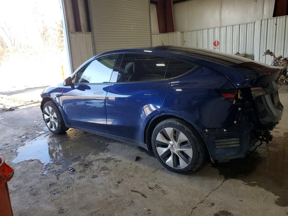 Продажа на аукционе авто 2021 Tesla Model Y, vin: 5YJYGAEE0MF207942, номер лота: 78326425