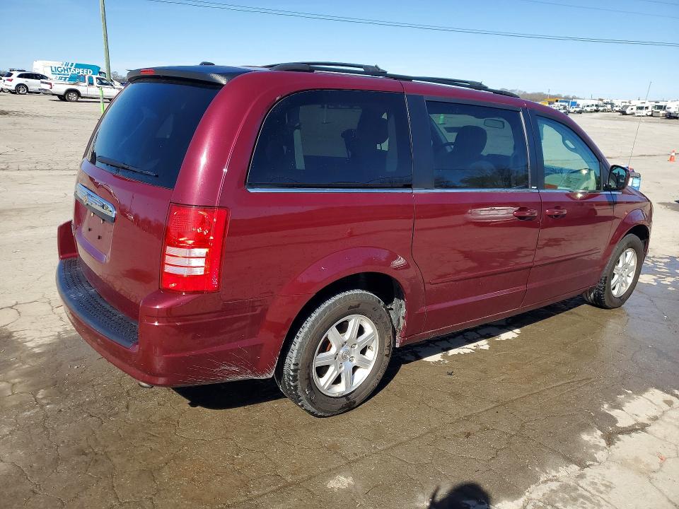 Продажа на аукционе авто 2008 Chrysler Town & Country, vin: 2A8HR54P88R737941, номер лота: 77748705
