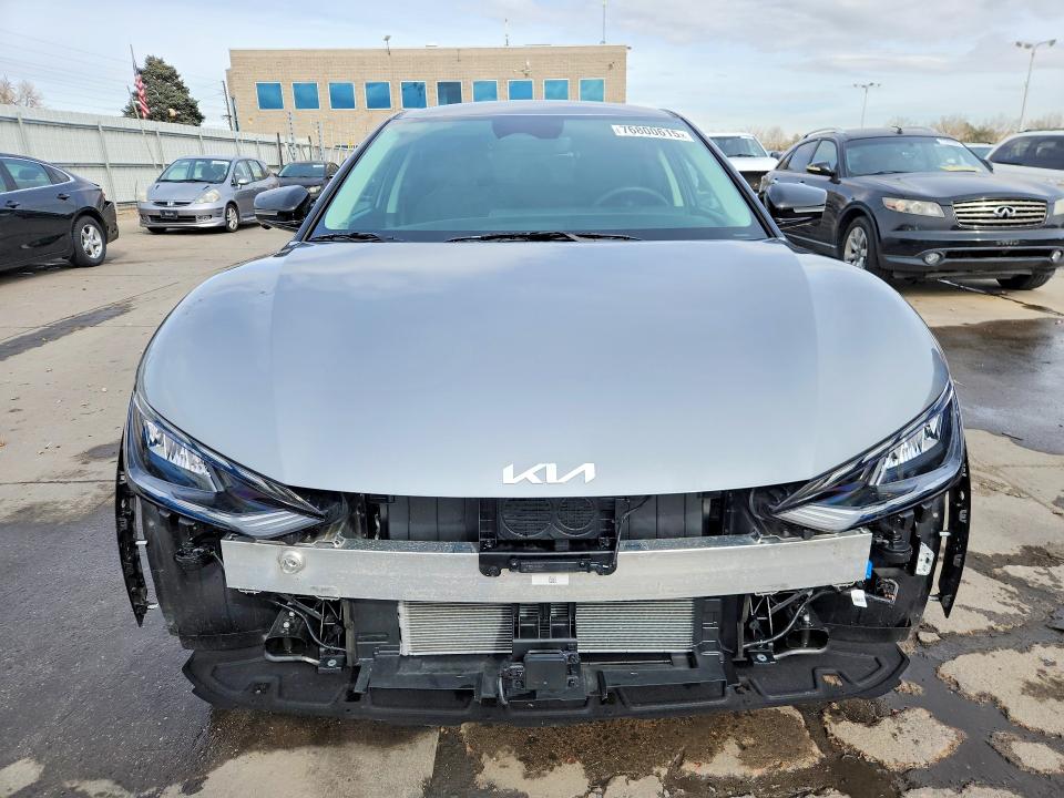 Продажа на аукционе авто 2024 Kia Ev6, vin: KNDC3DLC4R5204608, номер лота: 76800615