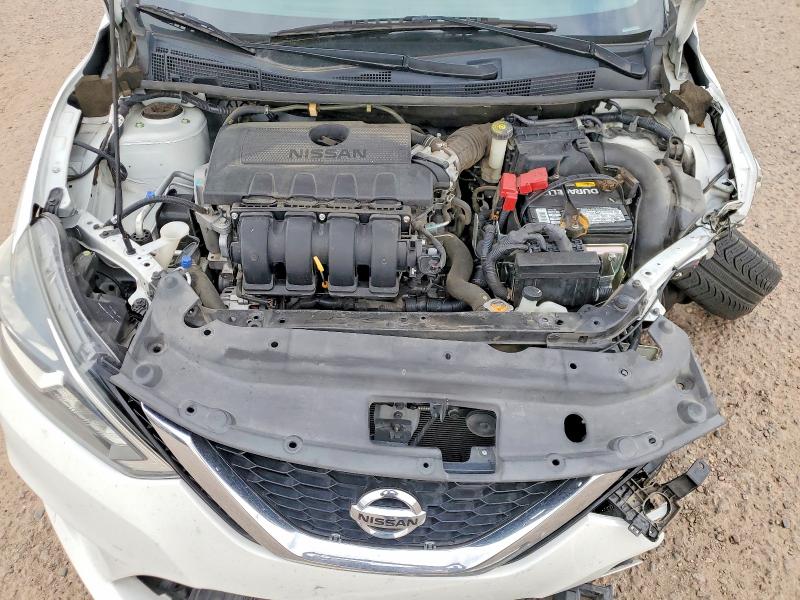 2017 Nissan Sentra მანქანა იყიდება აუქციონზე, vin: 3N1AB7AP5HY401566, აუქციონის ნომერი: 75063165