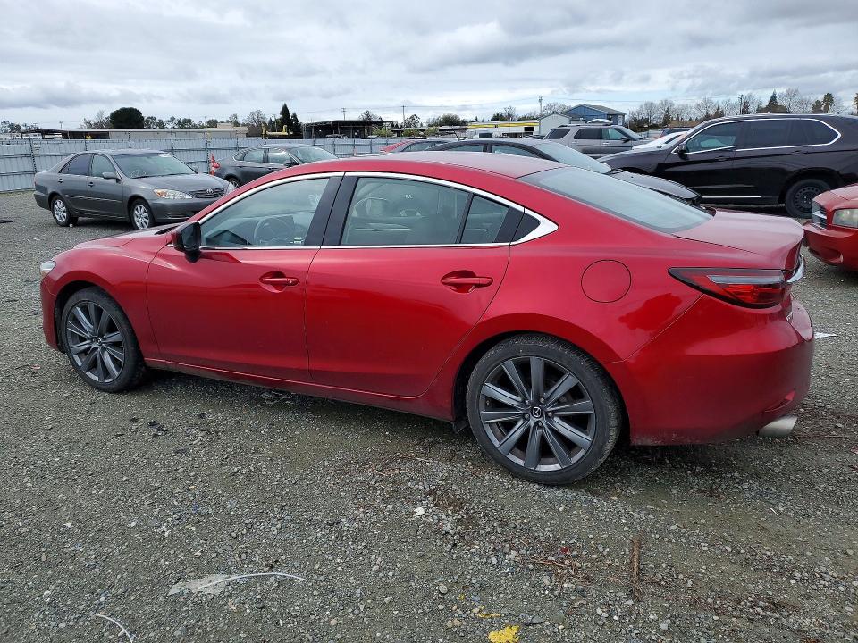 Aukcja sprzedaży 2019 Mazda 6, vin: JM1GL1VM1K1506957, numer aukcji: 77168525