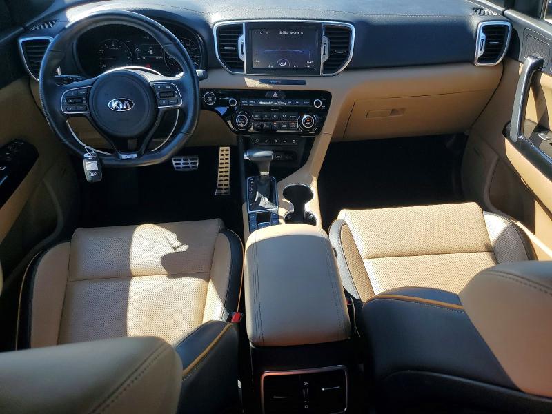 78004025 :رقم المزاد ، KNDPR3A62K7553445 vin ، 2019 Kia Sportage مزاد بيع