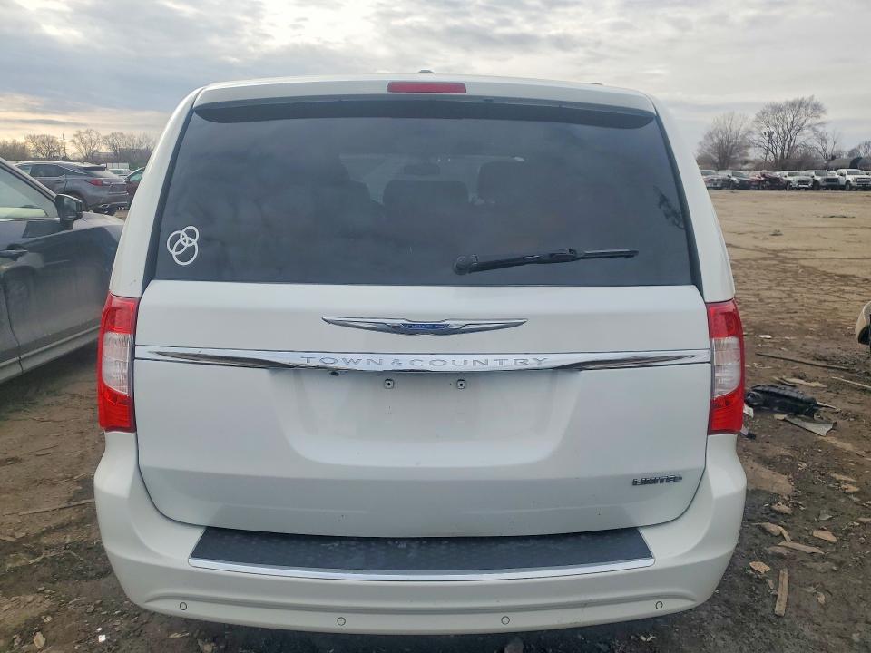 2012 Chrysler Town & Country მანქანა იყიდება აუქციონზე, vin: 2C4RC1GG2CR200251, აუქციონის ნომერი: 79220545