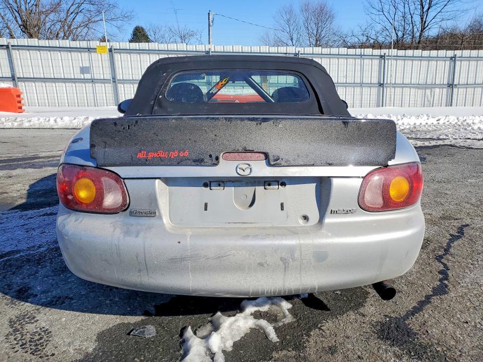 75365325 :رقم المزاد ، JM1NB3536X0118116 vin ، 1999 Mazda Mx-5 Miata مزاد بيع