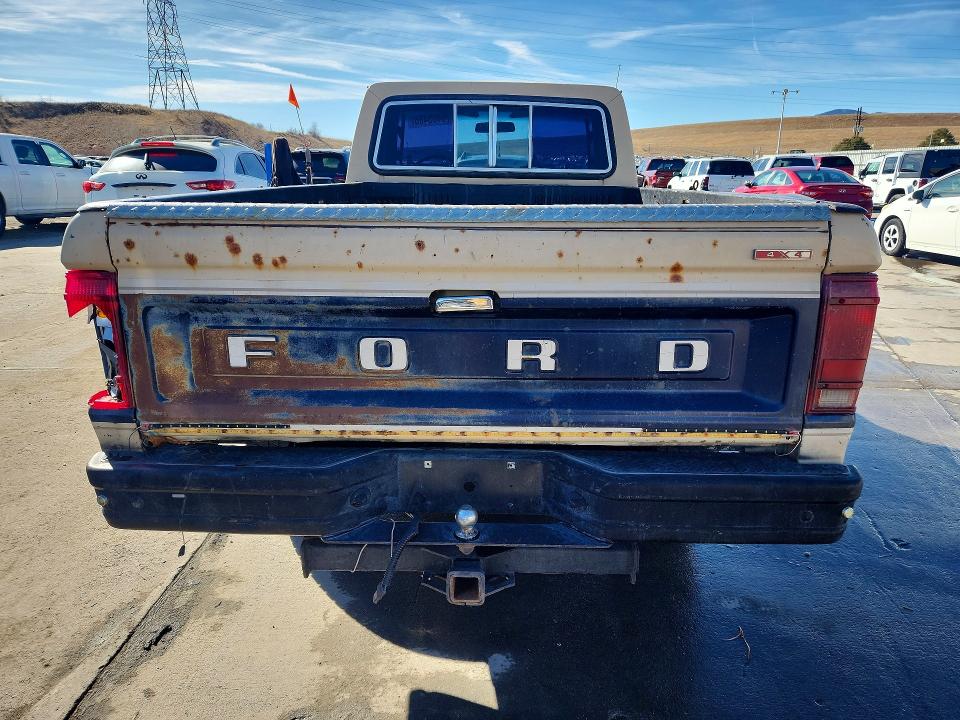 Продажа на аукционе авто 1984 Ford Ranger, vin: 1FTCR11S5EUC39679, номер лота: 76405485