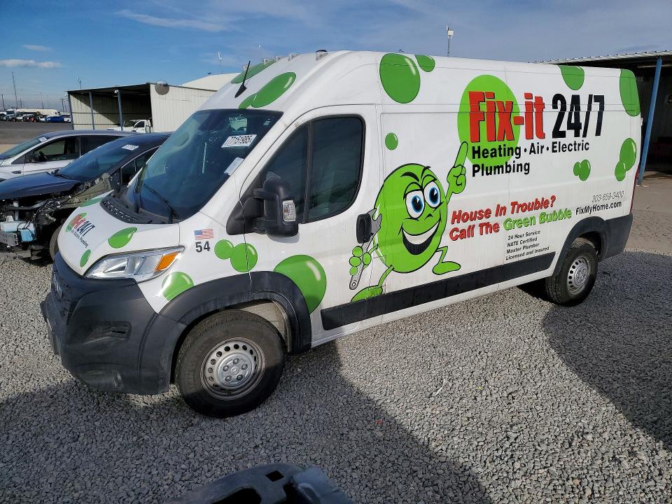 Продажа на аукционе авто 2025 Ram Promaster, vin: 3C6LRVDG6SE528327, номер лота: 77151985