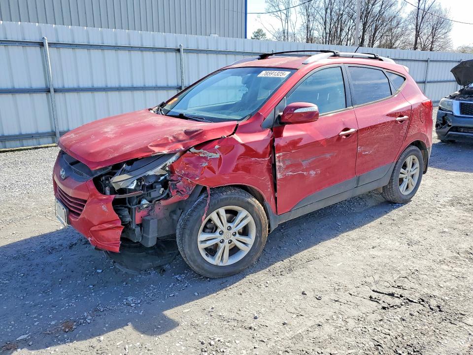 Auction sale of the 2013 Hyundai Tucson, vin: KM8JU3AC8DU671624, lot number: 78591325