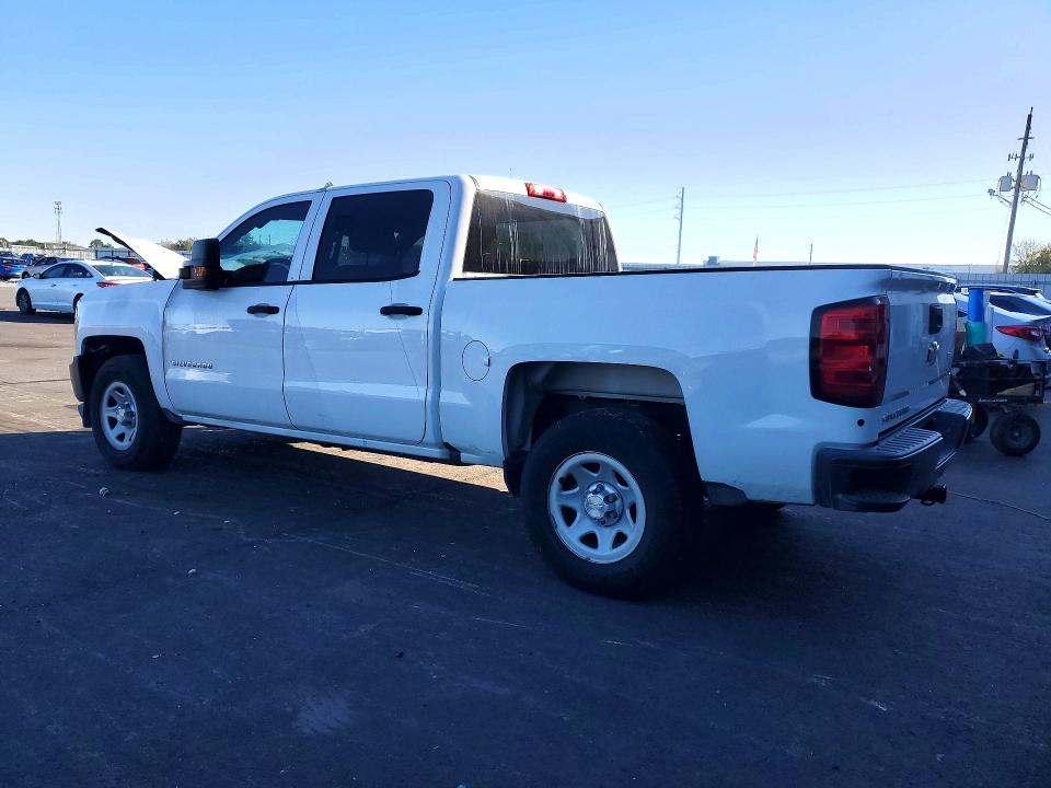 78830725 :رقم المزاد ، 3GCPCNEH8JG234059 vin ، 2018 Chevrolet Silverado مزاد بيع
