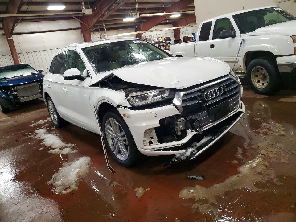 Aukcja sprzedaży 2018 Audi Q5, vin: WA1BNAFY1J2224715, numer aukcji: 75603695