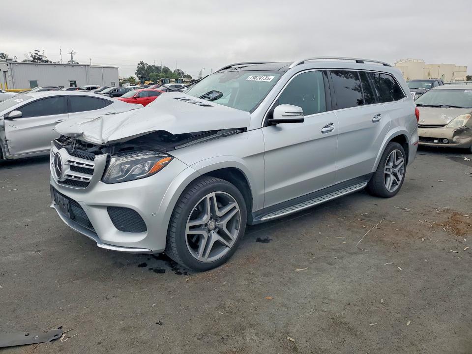Auction sale of the 2017 Mercedes-benz Gls, vin: 4JGDF7DE4HA751313, lot number: 78824135