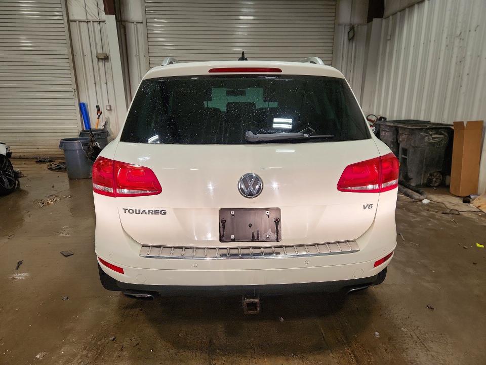 78817515 :رقم المزاد ، WVGFF9BPXCD000345 vin ، 2012 Volkswagen Touareg مزاد بيع