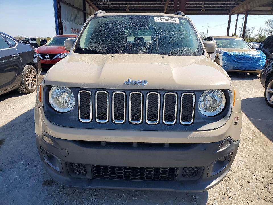 Aukcja sprzedaży 2015 Jeep Renegade, vin: ZACCJABT2FPB37662, numer aukcji: 78190405