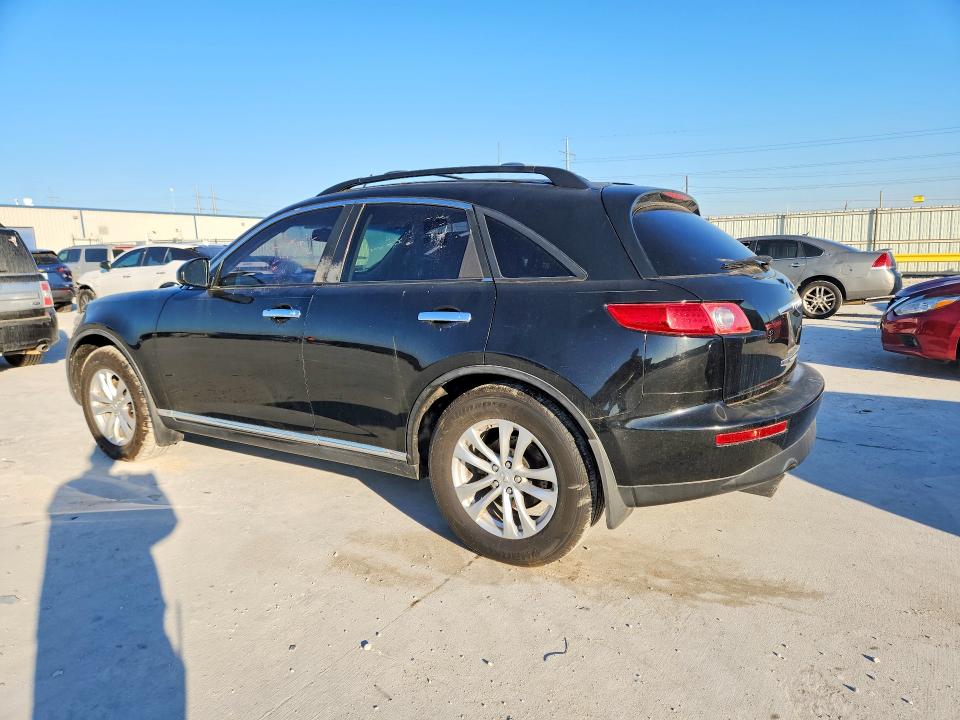 77390155 :رقم المزاد ، JNRAS08U76X103275 vin ، 2006 Infiniti Fx35 مزاد بيع
