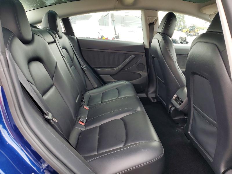 76835275 :رقم المزاد ، 5YJ3E1EB8NF138375 vin ، 2022 Tesla Model 3 مزاد بيع