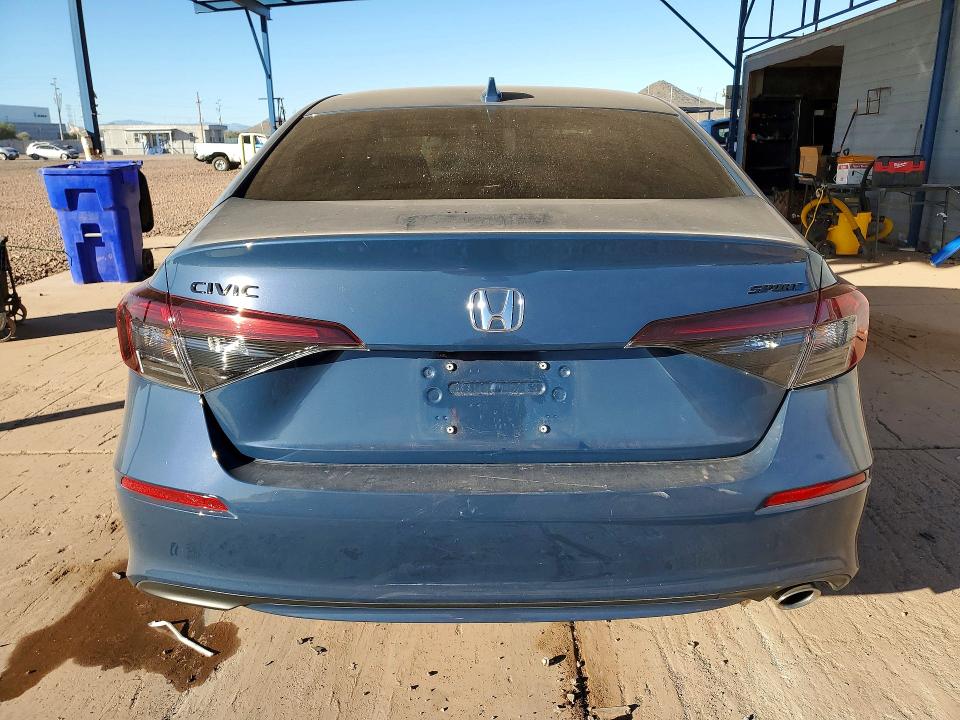 Продаж на аукціоні авто 2026 Honda Civic, vin: 2HGFE2F55TH517953, номер лоту: 75710165