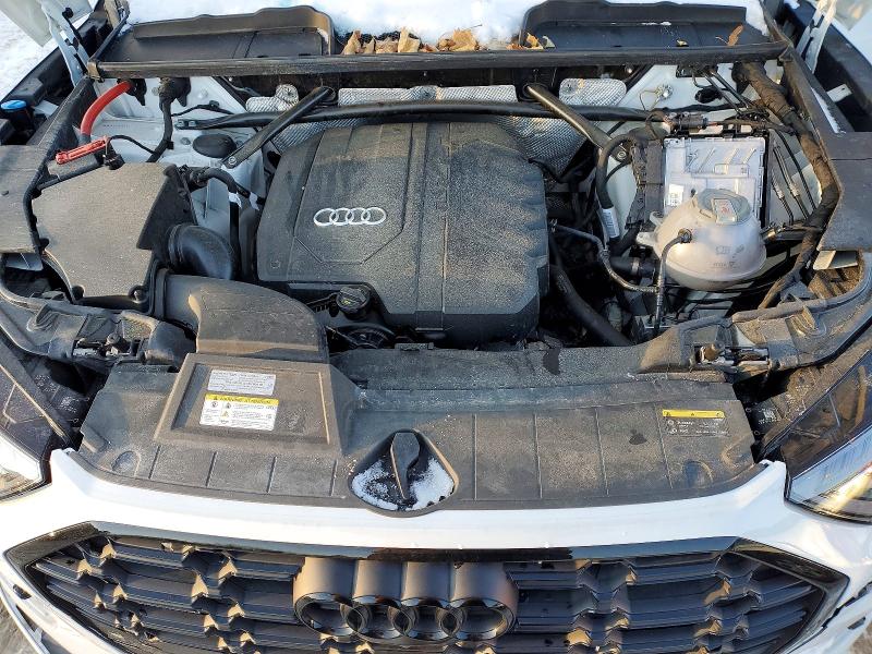 2025 Audi Q5 მანქანა იყიდება აუქციონზე, vin: WA1EAAFY4S2024096, აუქციონის ნომერი: 72523345